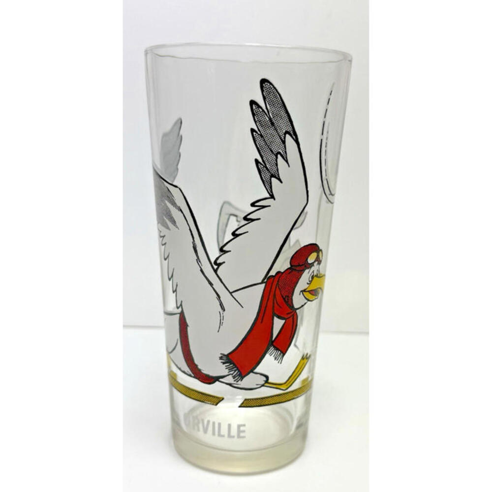 Vtg 77' Orville Pepsi Collectors Series Drinking Glass Tumbler The Rescuers Bird
